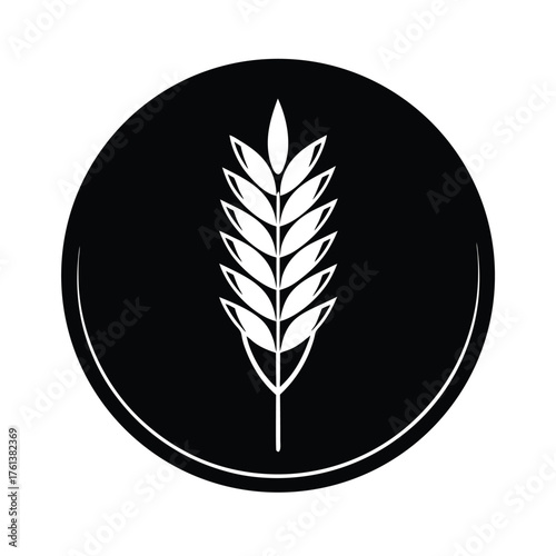 Fiber Rich Oats Healthy Icon