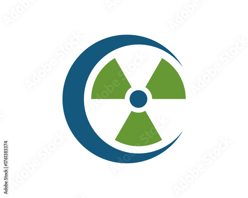 eco friendly fan icon