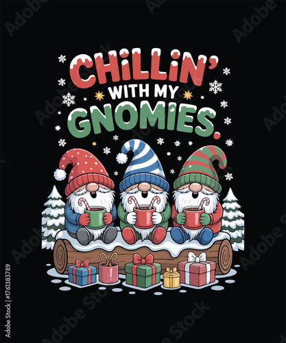 Christmas lights are my favorite Christmas t-shirt design