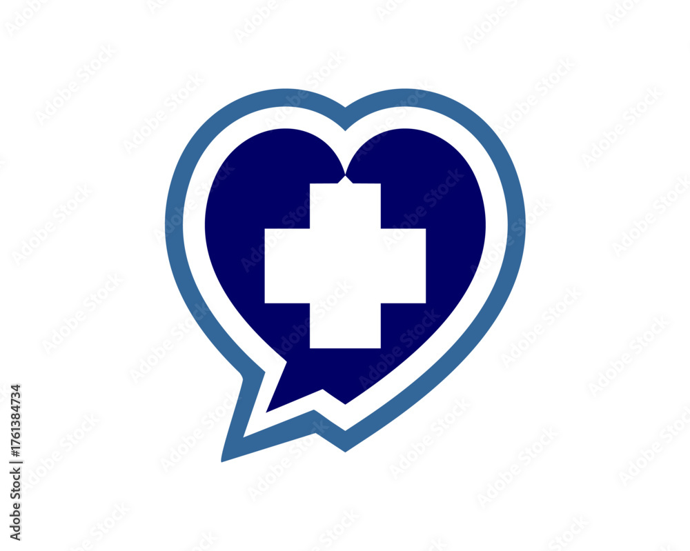 Obraz premium medical flat icon