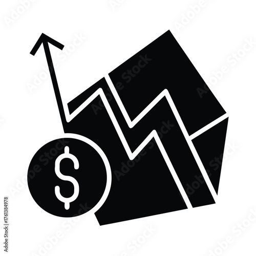 Financial Crisis Classic Style Icon