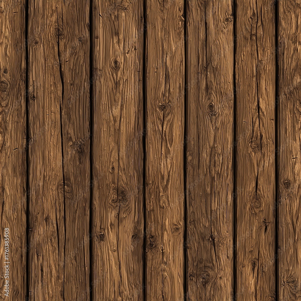Naklejka premium A wooden background with a brown color