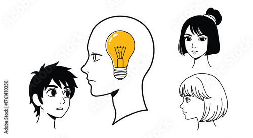 Creative Inspiration and Teamwork Fostering New Ideas and Collaborative Problem Solving