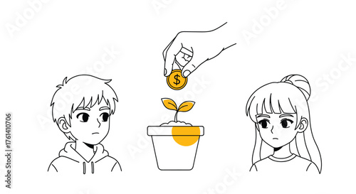 Financial Literacy for Young Minds Fostering Future Prosperity and Growth