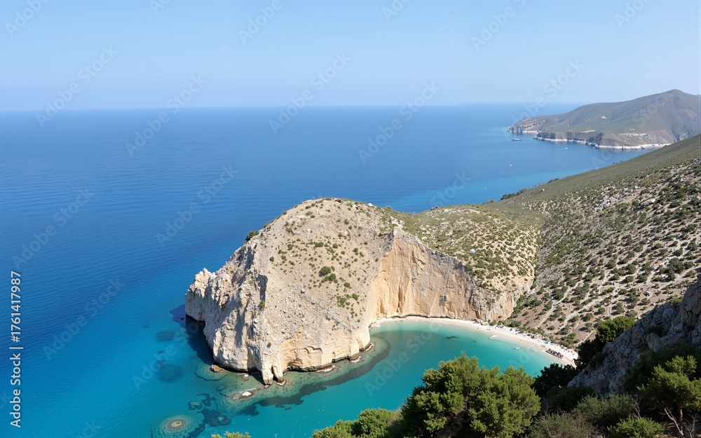 Fototapeta premium Urlaub in der Karibik. High quality