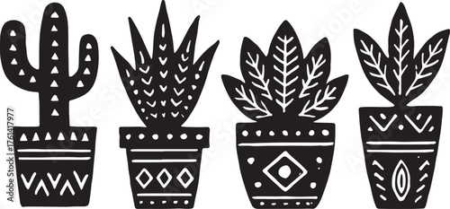 set of laurel wreaths vector