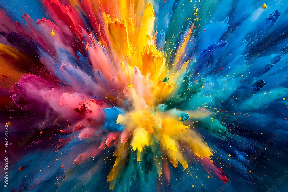 Fototapeta premium abstract colorful background