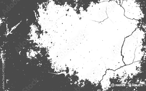 Black paint, ink splash, brushes ink droplets, blots. Black ink splatter background,Vector abstract style black grange ink and brushes design