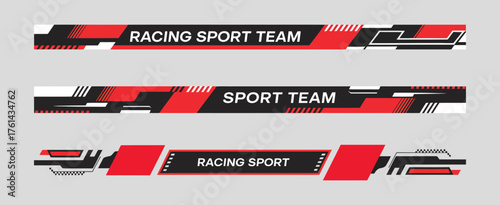 High-Speed Vehicle Stripe Design Collection – Set of editable vector racing stripes, car decals, and vinyl stickers ideal for sporty cars, automotive branding, and motorsport-inspired visual projects.