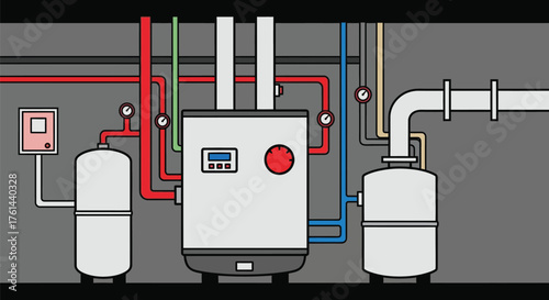 Understanding home heating systems boiler setup and components