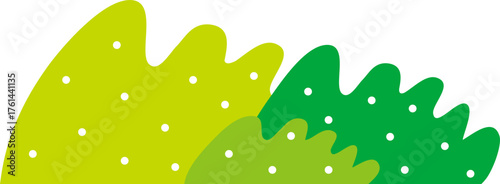 풀 숲 일러스트