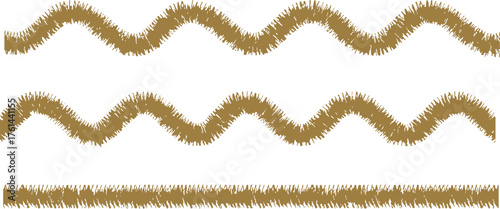 Buy gold christmas garland decorations for holiday decorating