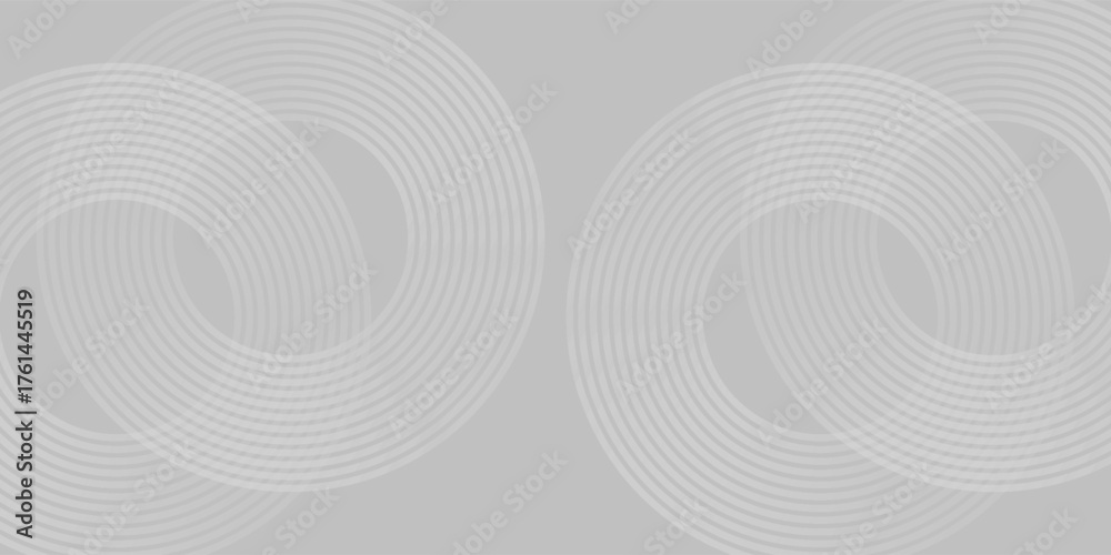 Fototapeta premium Abstract blue glowing geometric lines on dark blue background. Modern shiny blue circle lines pattern. Futuristic technology concept. Suit for cover, poster, banner, brochure, header, website. eps 10