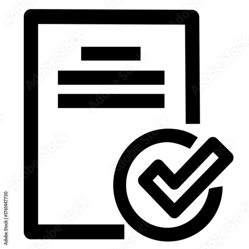 check mark icon vector illustration