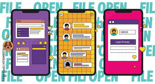 Mobile app development ui ux design for ios and android apps