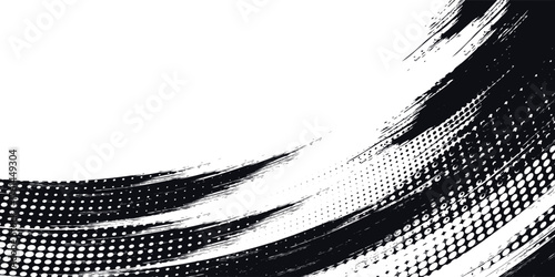 Glitch distorted grunge overlay. Noise-damaged texture. vector modern.