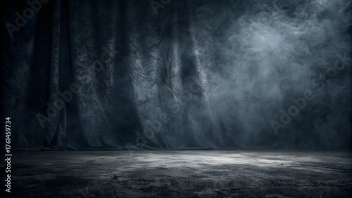 Decorative black bow with price tag. Vector illustration.Top view of Black torn paper and the text black friday on a red background. Black Friday composition.