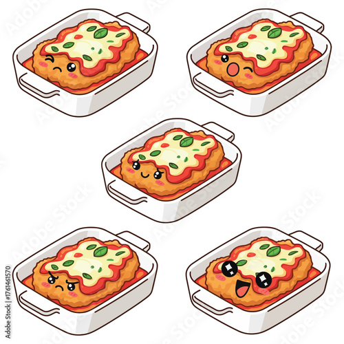 Chicken Parmigiana  Vector. Chicken Parmigiana  Vector bundle. Chicken Parmigiana  vector, illustration, lineart, clipart 