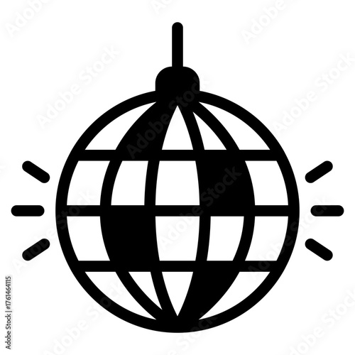 Disco Ball Icon