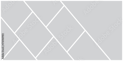 Pictures or photos frame collage layout abstract photo frames and digital photo wall template
