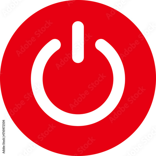 전원 버튼 아이콘