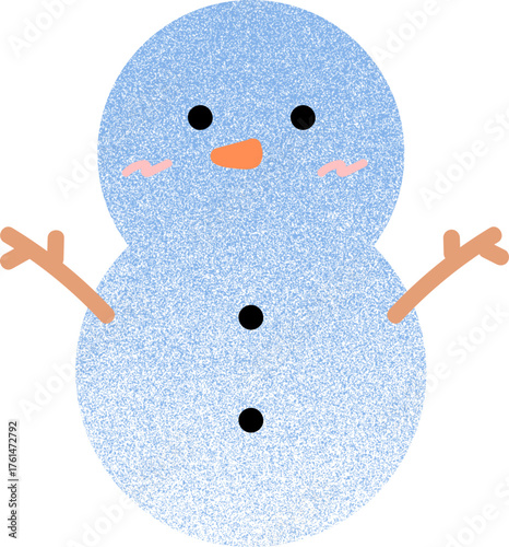 Christmas snowman