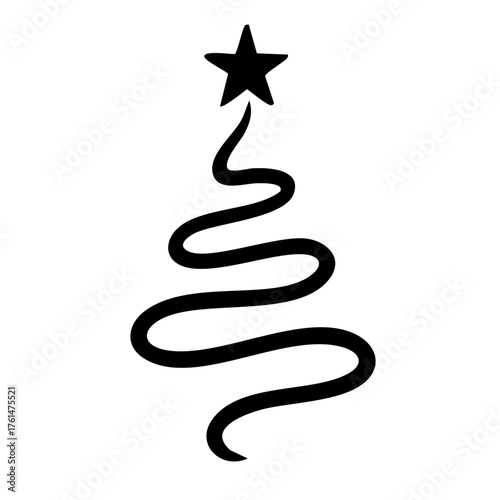 Weihnachtsbaum modern 