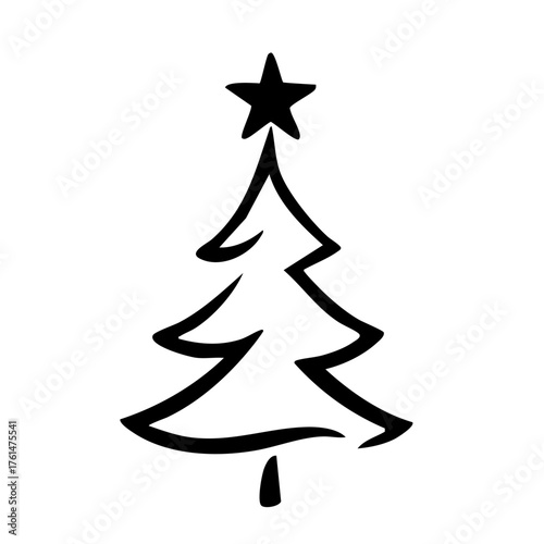 Weihnachtsbaum klassisch