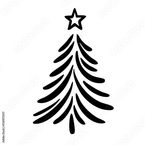 Weihnachtsbaum modern