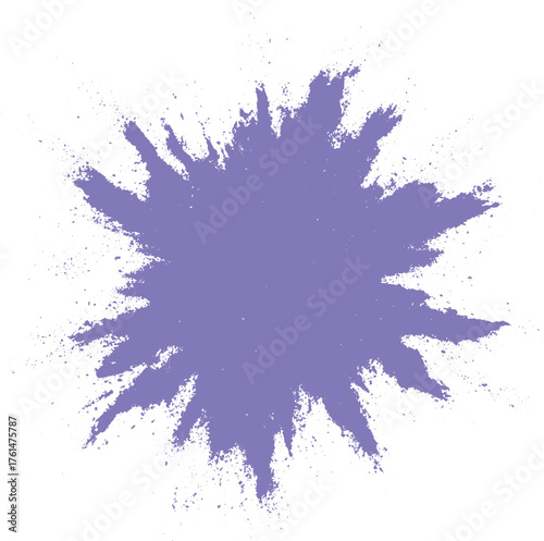 Purple Spray Paint Splatter Texture Background