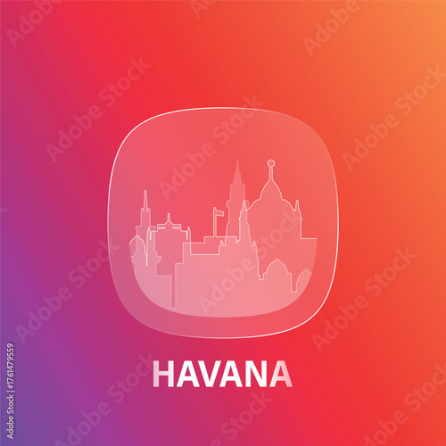 havana glass