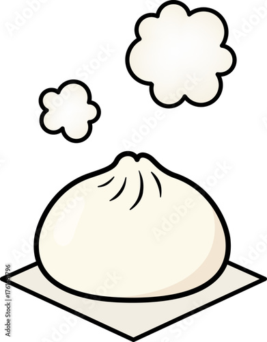 中華まんのアイコン