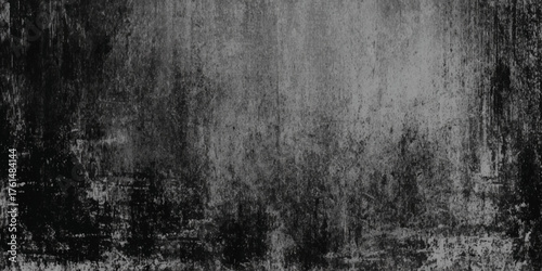 Gray Surface with Linear Scratches and Textured Background.