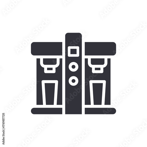 Dual Carafe Coffee Maker Icon For Professional Cafes