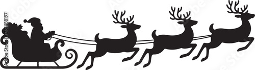 Santa Claus sleigh