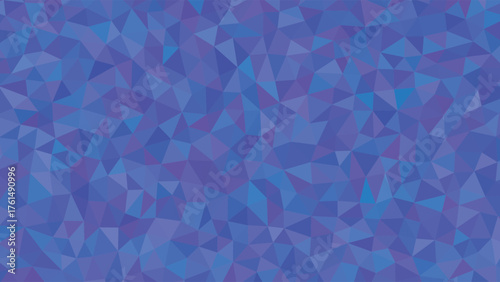 Modern blue triangle mosaic background perfect for presentations and dynamic designs, great for website headers and creative projects, a stunning vibrant pattern