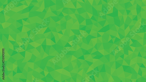 Vibrant green geometric pattern background perfect for modern designs and creative projects, adding a fresh and energetic touch to your visuals.