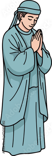 차분한