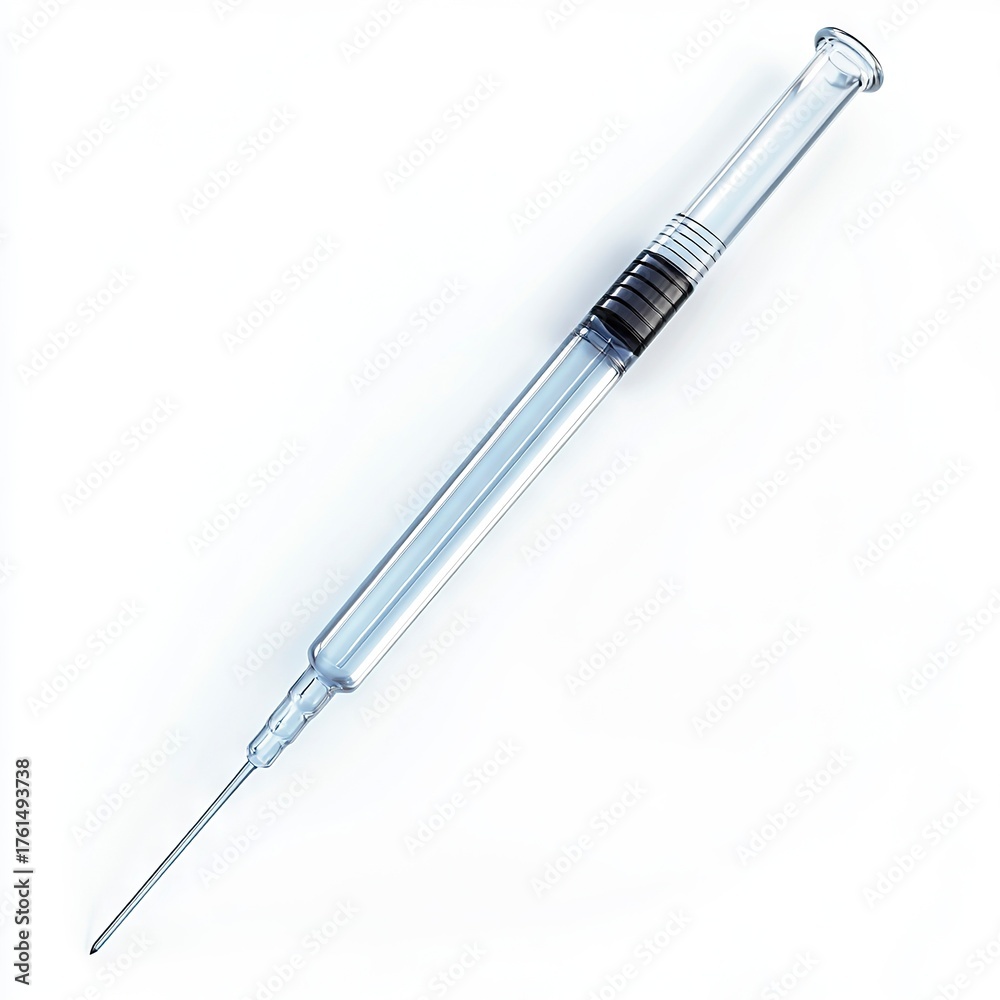 Fototapeta premium Photo of Pipette Isolated on white background