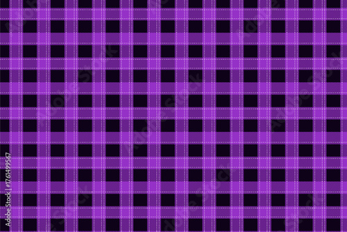 purple, and black gingham fabric texture, square purple pattern design, fabric texture lime illustration vector, pattern, plaid, fabric, seamless, cloth, wallpaper, checkered, design, gingham, lime,