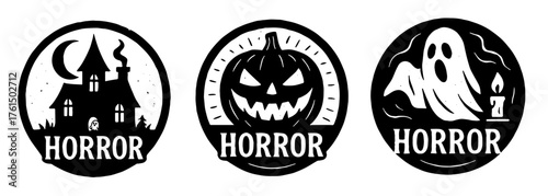 ホラーアイコン「シンボル」、HORROR ICONS 「SYMBOLS & ELEMENTS」