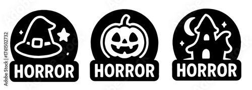 ホラーアイコン「エレメント」、HORROR ICONS 「SYMBOLS & ELEMENTS」