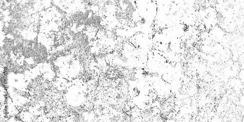 Grunge vintage white and black vector wall distressed dirty noise rust cracked pain background. messy dusty chalk splat dirt rusty noise overlay concrete wall texture background.	
