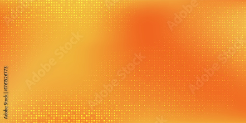 Abstract orange gradient vector background rectangle vector