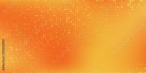 Dot simple orange gradient vector background abstract modern art