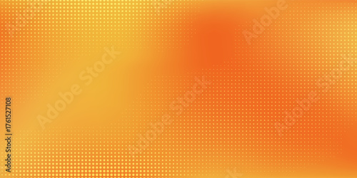 Dot orange gradient vector background modern abstract simple art design