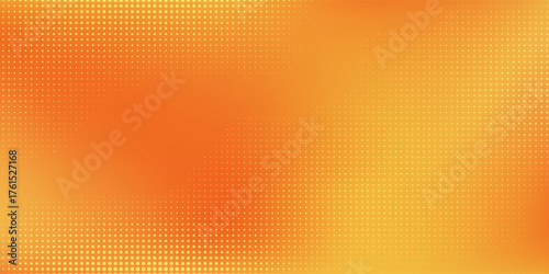 Dot orange gradient vector background modern abstract simple art