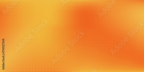 Dot orange gradient vector background modern