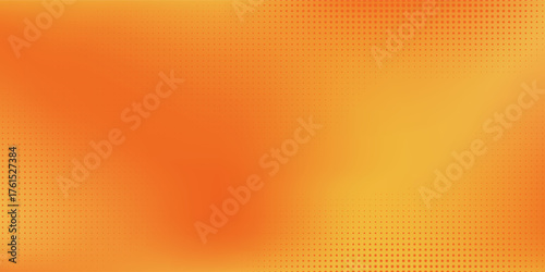 Dot orange gradient vector background modern abstract simple
