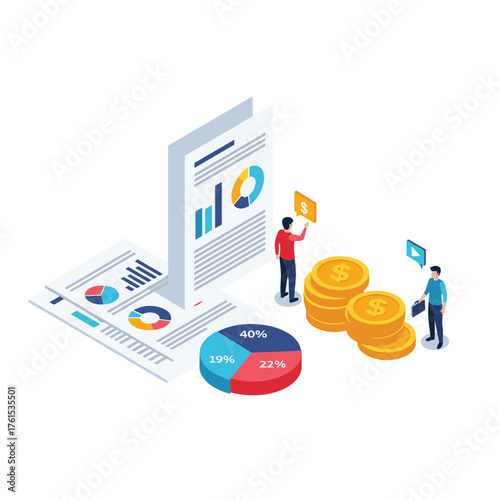 Analyzing financial performance and growth through strategic investment planning.
